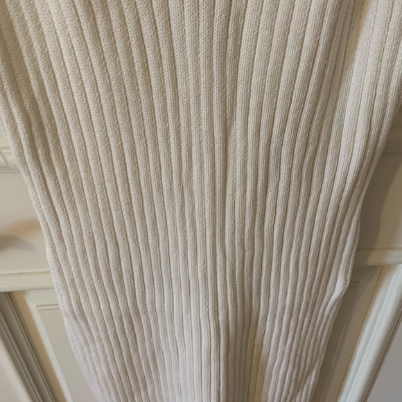 DeeElle Deep V Sweater Dress - Picture 3 of 5